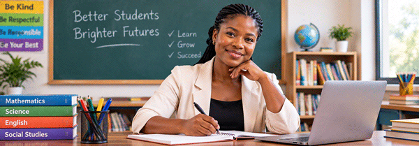 Teacher identity domain